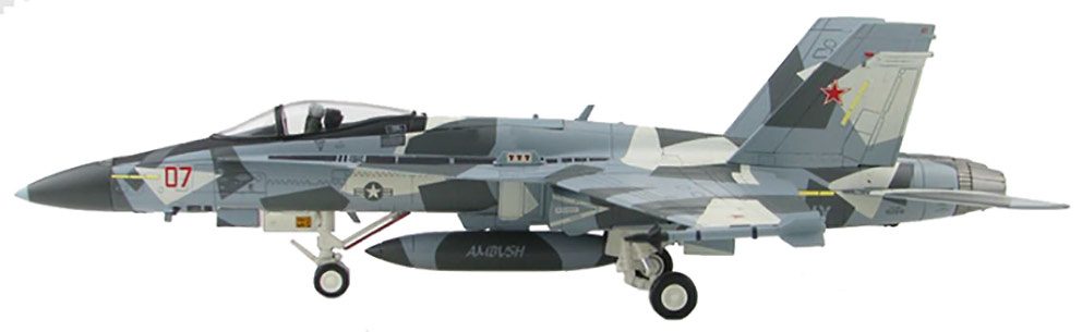 McDonnell Douglas F/A-18A+ Hornet 162841, VFC-12 Fighting Omars, 2018,  1:72, Hobby Master